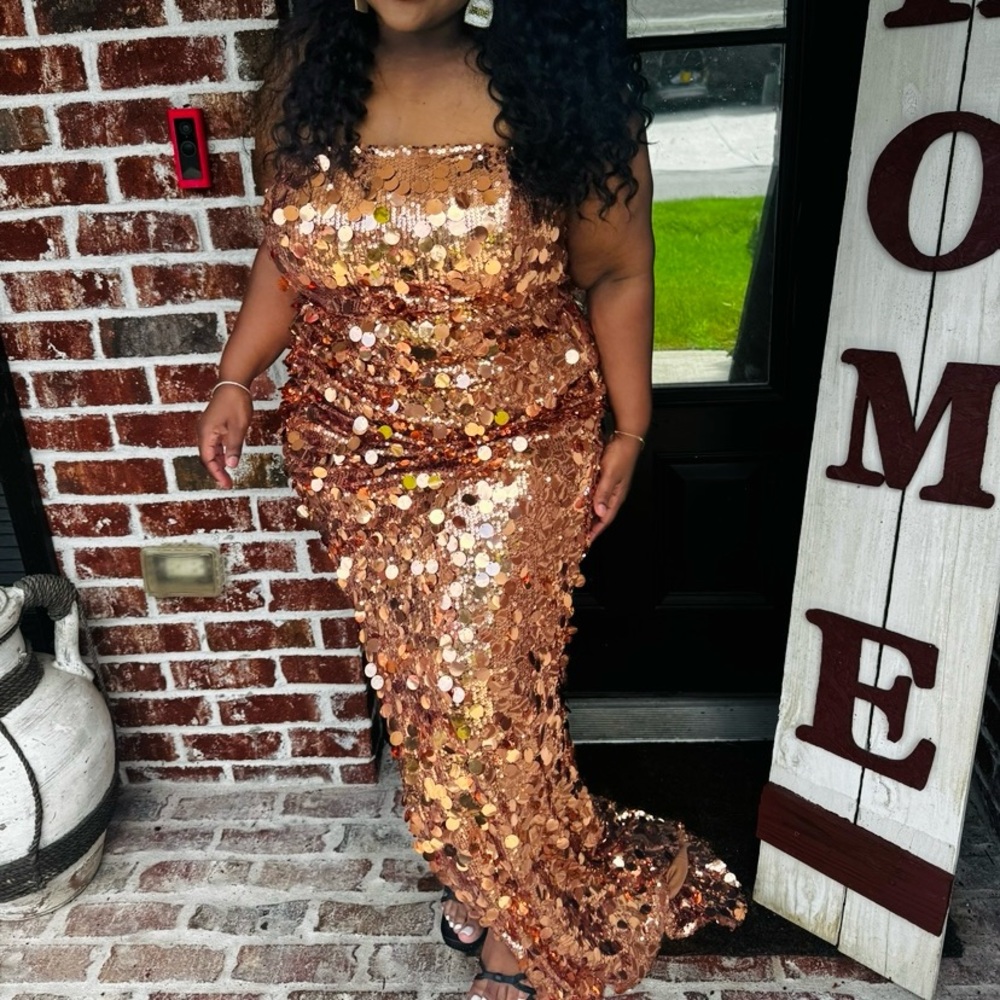 Women Sequin Formal Dress
